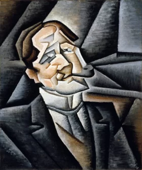 Juan Legua 1911 by Juan Gris Juan Legua 1911 by Juan Gris