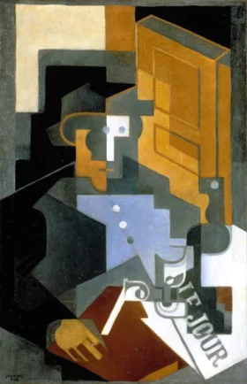 Le Tourangeau 1918 by Juan Gris