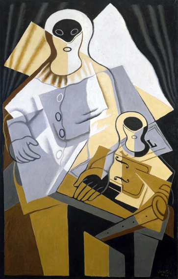 Pierrot 1921 by Juan Gris