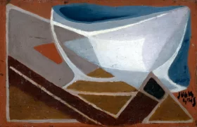 Bol et pipe by Juan Gris Bol et pipe by Juan Gris