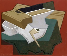 Le Napperon Blanc by Juan Gris Le Napperon Blanc by Juan Gris