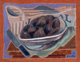 Les figues 1924 by Juan Gris Les figues 1924 by Juan Gris