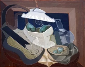 La lampe électrique 1925 by Juan Gris La lampe électrique 1925 by Juan Gris