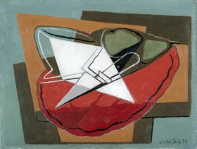 Knife 1926 by Juan Gris Knife 1926 by Juan Gris