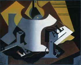 The Pear 1919 by Juan Gris The Pear 1919 by Juan Gris