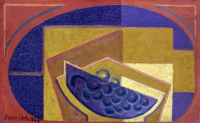 Le Raisin Noir 1923 by Juan Gris Le Raisin Noir 1923 by Juan Gris