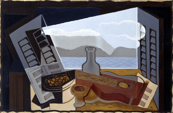 The Open Window 1921 by Juan Gris, oil painting reproduction on canvas The Open Window 1921 by Juan Gris