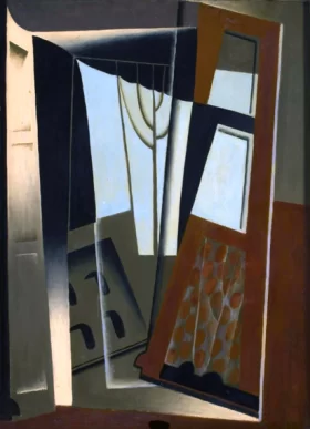 Open Window 1917 by Juan Gris Open Window 1917 by Juan Gris