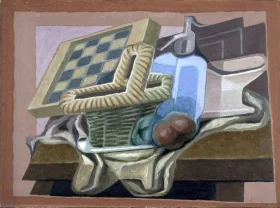 Panier et siphon by Juan Gris Panier et siphon by Juan Gris