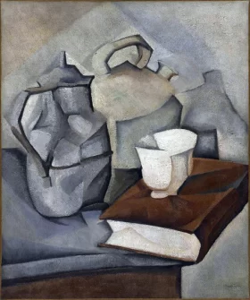 Le Livre 1911 by Juan Gris Le Livre 1911 by Juan Gris