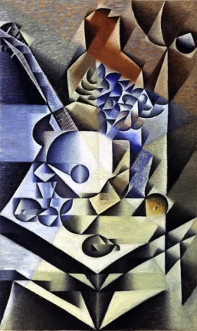 Still Life with Flowers 1912 by Juan Gris Still Life with Flowers 1912 by Juan Gris