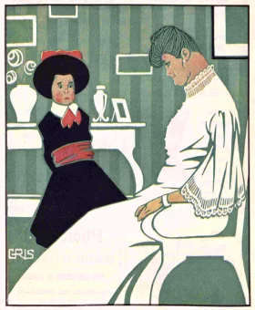 Exam eve 1907 by Juan Gris Exam eve 1907 by Juan Gris