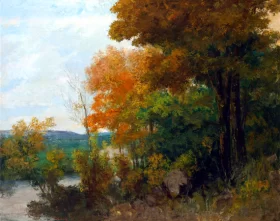 Lisière De Foret by Gustave Courbet Lisière De Foret by Gustave Courbet