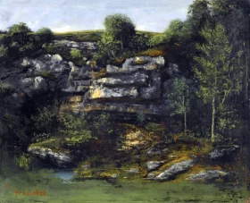 La Source by Gustave Courbet La Source by Gustave Courbet