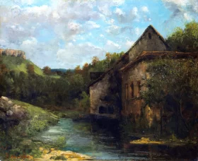 Goodbye to Jura by Gustave Courbet