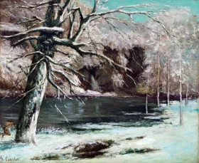 Le Chasseur D'eau 1873 by Gustave Courbet