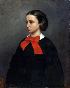 Mademoiselle Jacquet by Gustave Courbet