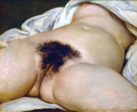 The Origin of the World 1866 by Gustave Courbet