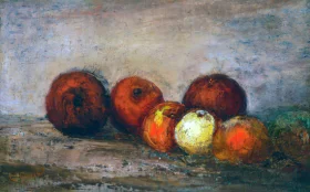 Pommes 1871 by Gustave Courbet