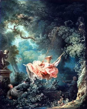 Les Hasards Heureux De L'escarpolette (The Swing) by Jean-Honoré Fragonard