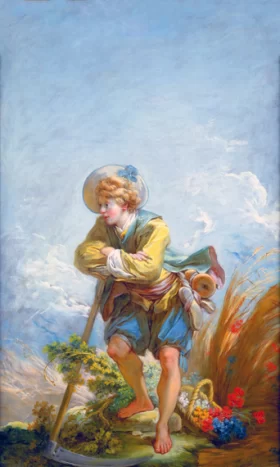 The Reaper by Jean-Honoré Fragonard