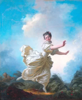 The Pre-arranged Flight by Jean-Honoré Fragonard