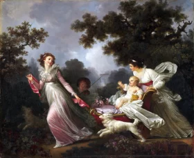 The Beloved Child by Jean-Honoré Fragonard