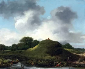 Le Tertre by Jean-Honoré Fragonard