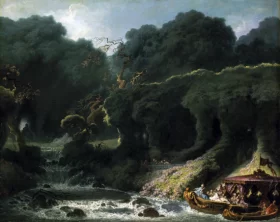 The Isle of Love 1770 by Jean-Honoré Fragonard