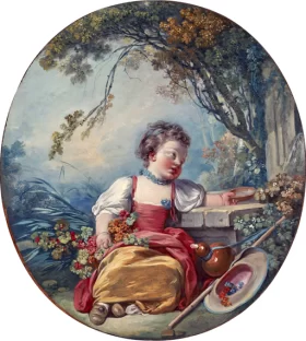 The Little Pilgrim by Jean-Honoré Fragonard The Little Pilgrim by Jean-Honoré Fragonard