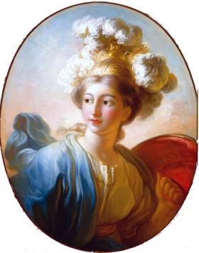 Allegory of Vigilance 1772 by Jean-Honoré Fragonard