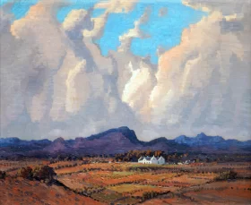 Boland Farm by Jacobus Hendrik Pierneef