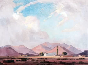 Karoo by Jacobus Hendrik Pierneef Karoo by Jacobus Hendrik Pierneef