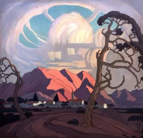 Karabib S.W.A by Jacobus Hendrik Pierneef