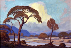 Limpopo River by Jacobus Hendrik Pierneef