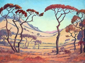 Winter Bosveld by Jacobus Hendrik Pierneef