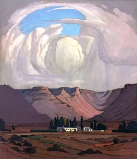 Karoo by Jacobus Hendrik Pierneef