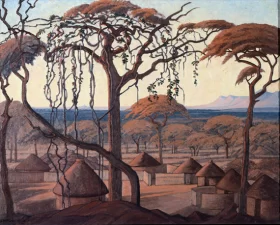 A View Over Chuniespoort by Jacobus Hendrik Pierneef