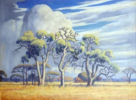 Bushveld Landscape by Jacobus Hendrik Pierneef