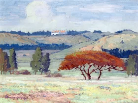 Government House, Pretoria by Jacobus Hendrik Pierneef