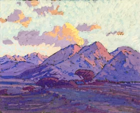 Landscape, Namibia by Jacobus Hendrik Pierneef