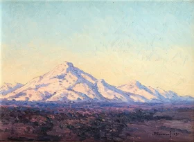 Naby Karibib Sononder by Jacobus Hendrik Pierneef