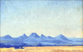 The Veld by Jacobus Hendrik Pierneef