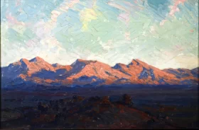 Okahandja-Berg by Jacobus Hendrik Pierneef
