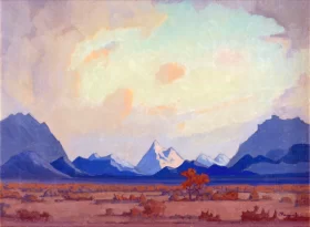 South West African Landscape by Jacobus Hendrik Pierneef