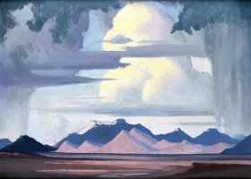 Highveld Storm by Jacobus Hendrik Pierneef