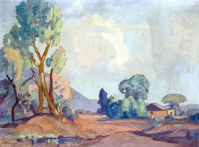 Bushveld by Jacobus Hendrik Pierneef