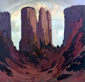 Graaff Reinet by Jacobus Hendrik Pierneef Graaff Reinet by Jacobus Hendrik Pierneef