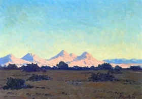 Near Karibib by Jacobus Hendrik Pierneef Near Karibib by Jacobus Hendrik Pierneef