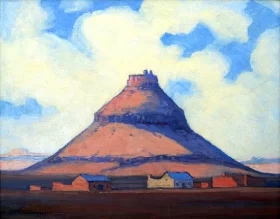 Landscape, S.W.A by Jacobus Hendrik Pierneef Landscape, S.W.A by Jacobus Hendrik Pierneef